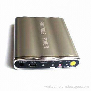 Emergency and Portable Solar Power Charger with 12V Voltage, Suitable for All Digital Products